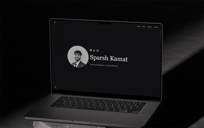 Portfolio Website